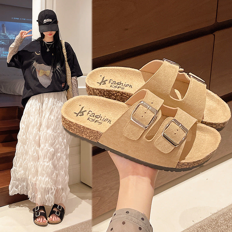 Hot Sale🔥2025 Summer New style Fashion retro casual birkenstocks women's sandals