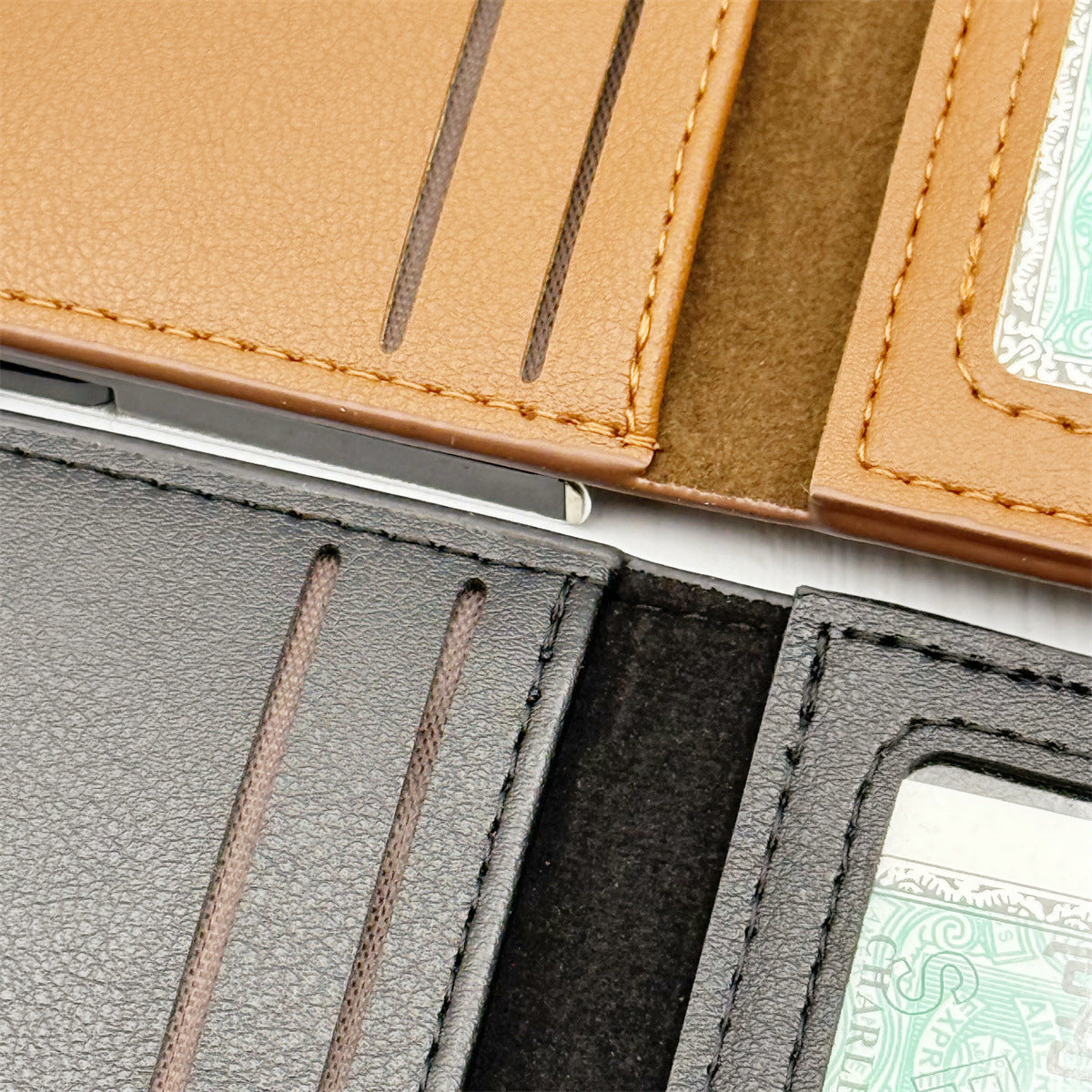 New Men's Wallet Anti-theft Large Capacity Card Holder