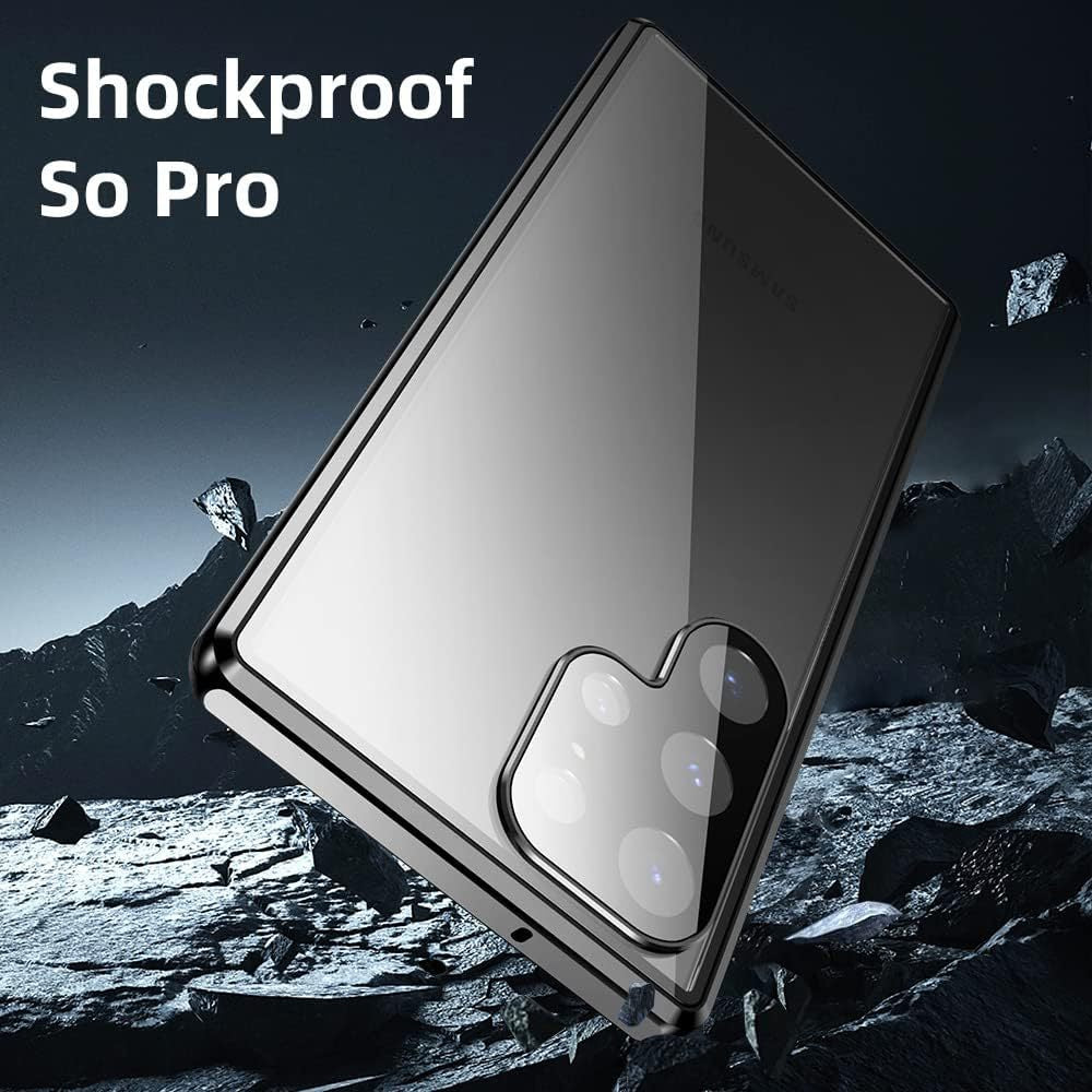 HOT SALEđ„Galaxy S Series - Dual Magnetic Glass Caseđ±