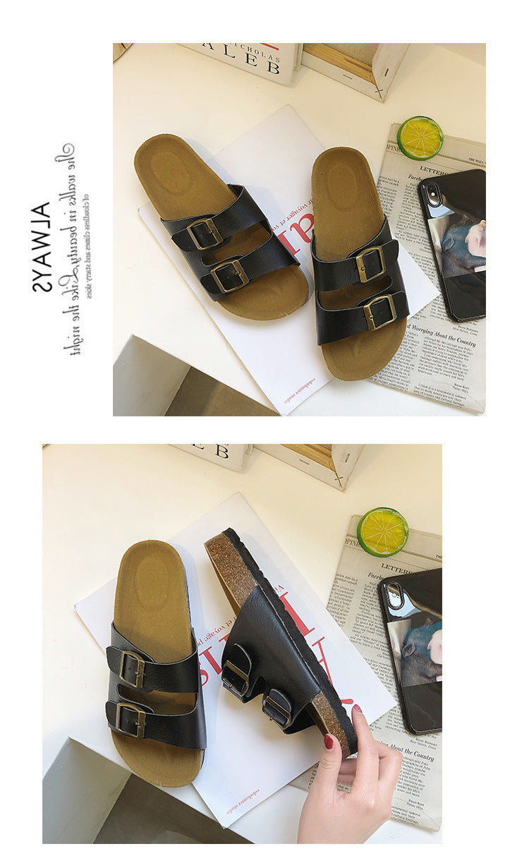 🔥Clearance Sale 49% OFF🔥 Premium Leather Slides