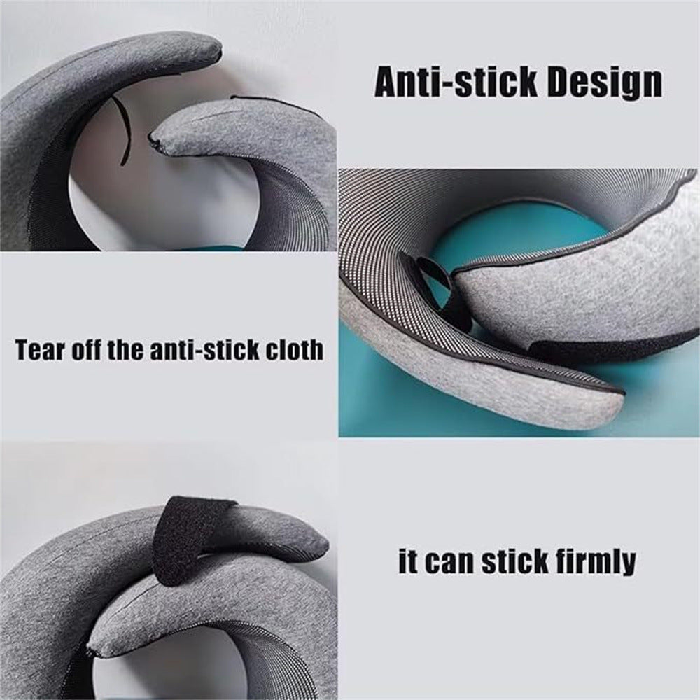 Hot Sale☀️Ultrasoft Memory Foam Neck Pillow for Travel