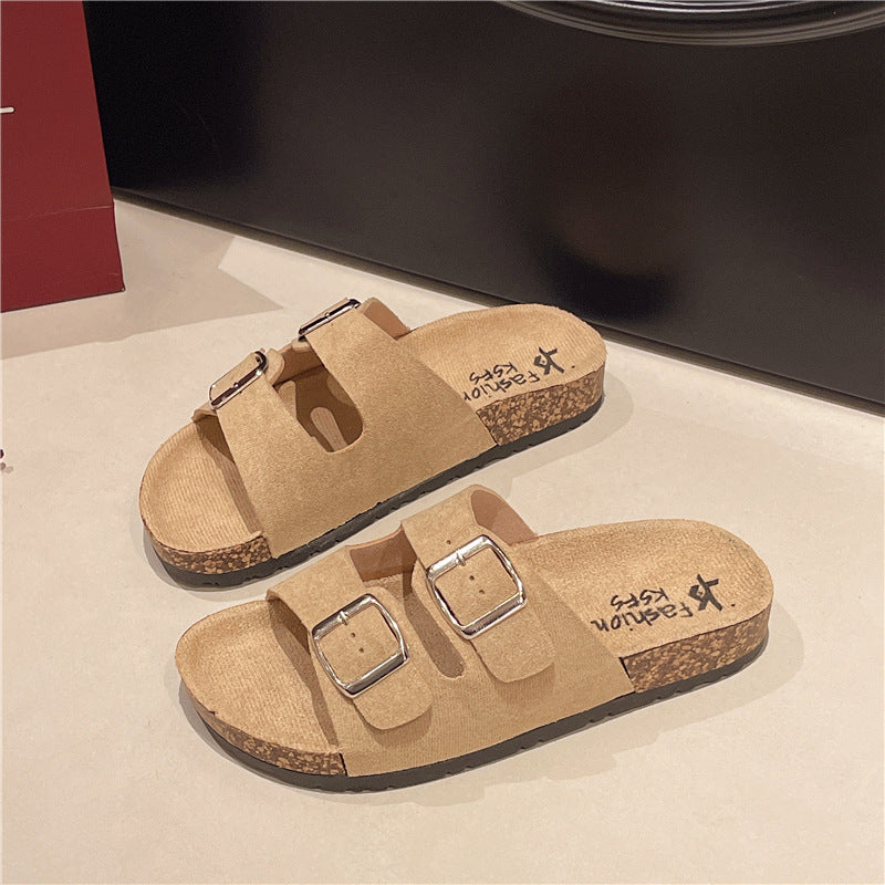 Hot Sale🔥2025 Summer New style Fashion retro casual birkenstocks women's sandals