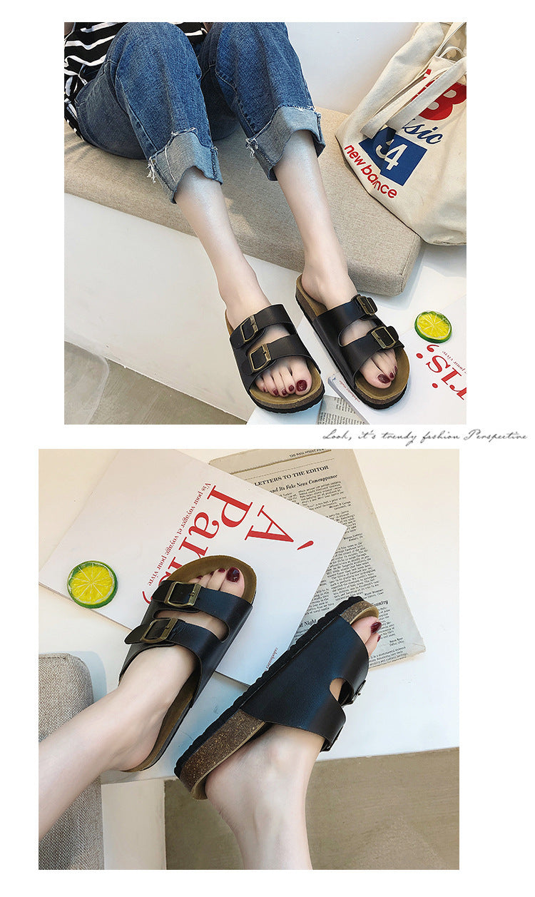 🔥Clearance Sale 49% OFF🔥 Premium Leather Slides