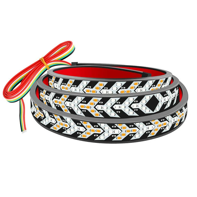 🎉LAST DAY 50% OFF🔥Fall Warning Signal Driving Light Strip, 48-Inch Car LED Light Strip, LED Lights for Car, Decorative Lights for Car🚗