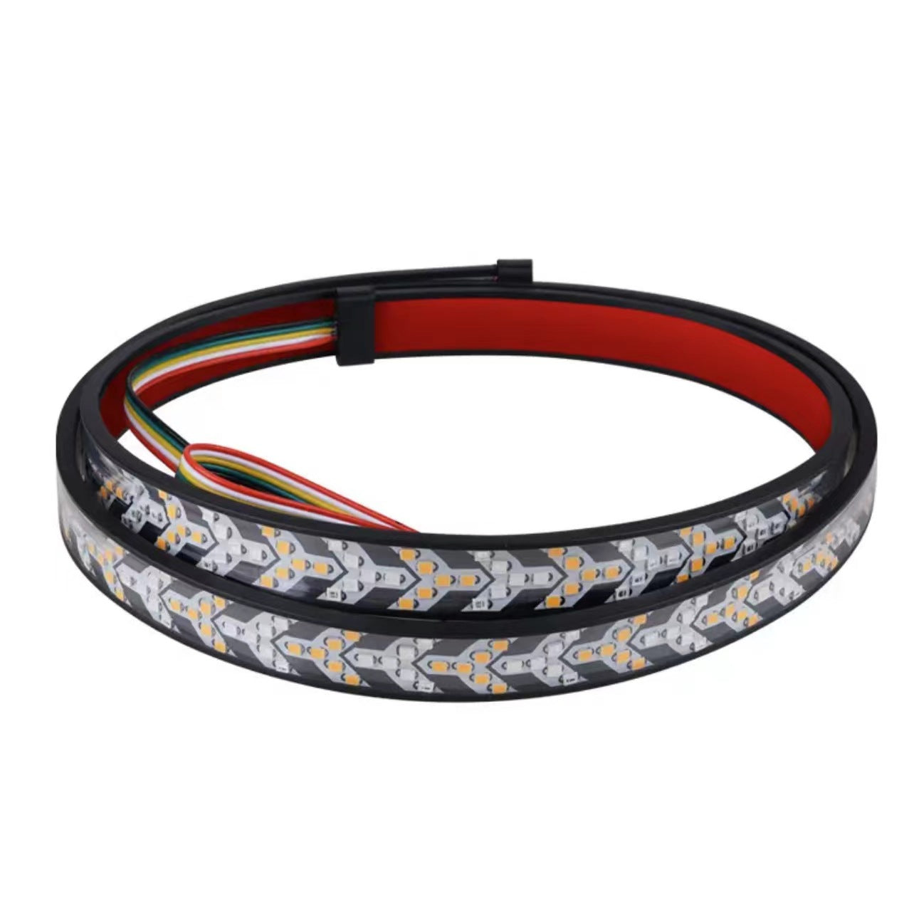 🎉LAST DAY 50% OFF🔥Fall Warning Signal Driving Light Strip, 48-Inch Car LED Light Strip, LED Lights for Car, Decorative Lights for Car🚗