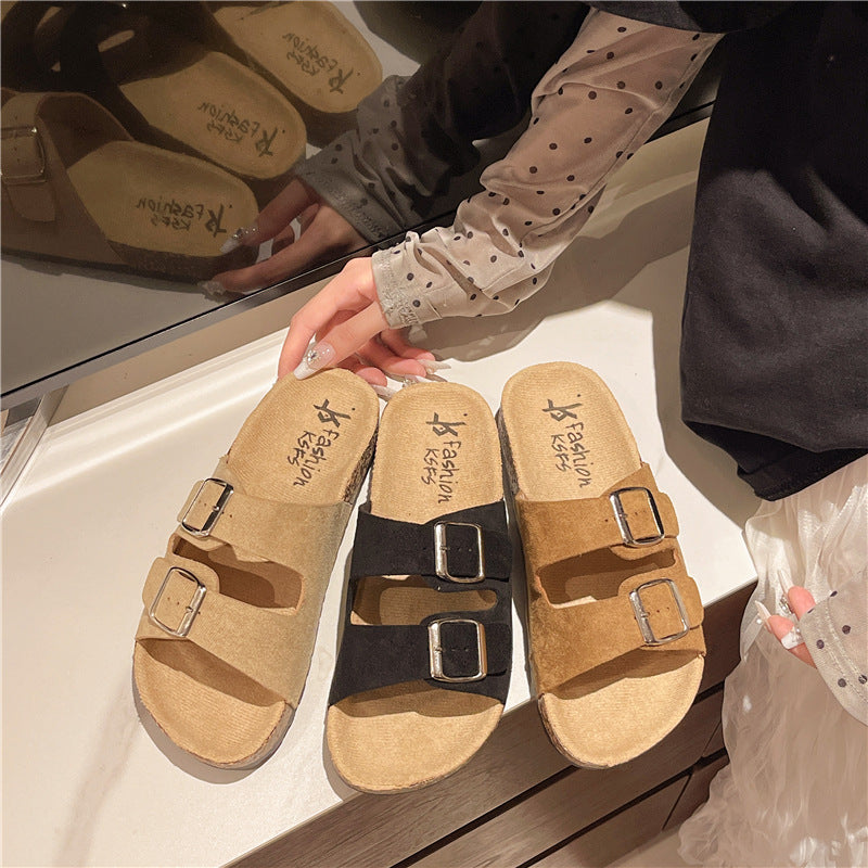 Hot Sale🔥2025 Summer New style Fashion retro casual birkenstocks women's sandals