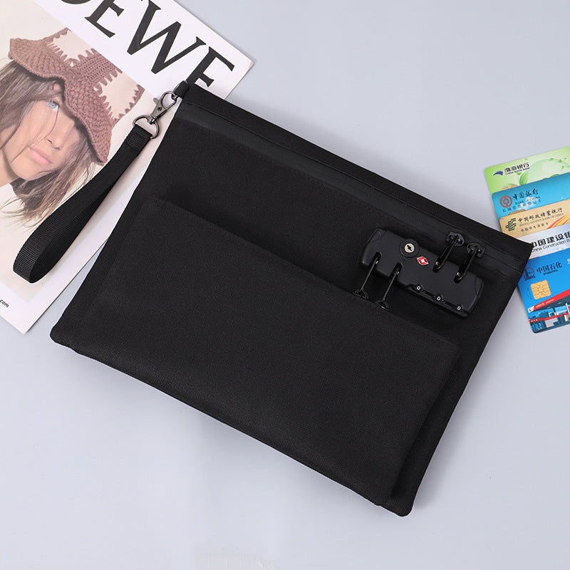 Last Day Sale 49% OFF🔥Double Layer Money Bag With Lock