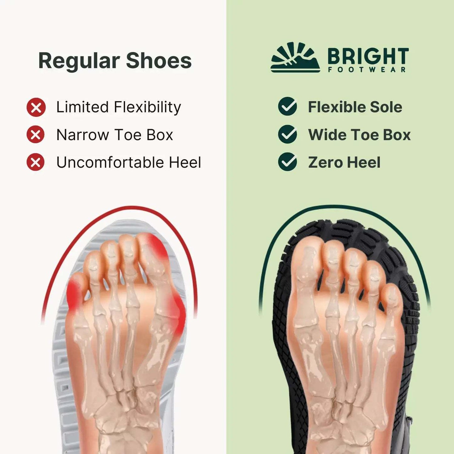 Last Day Sale 49% OFF🎁Healthy & non-slip barefoot shoes (Unisex)