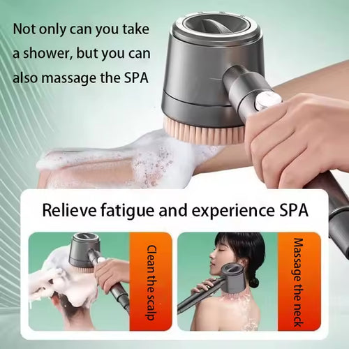 🚿Power Boost Showerhead – Strong Pressure for a Powerful Shower Experience!