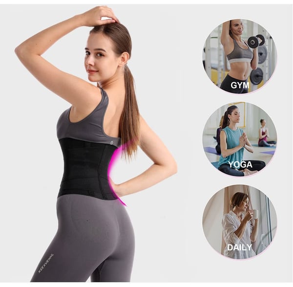 ⏰Final 3-hour Promotion 49% OFF🔥Belt Waist Cincher Ab Belt Tummy Control Body Shaper