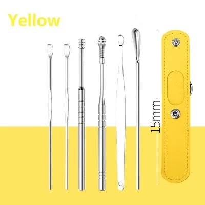 The Most Professional Ear Cleaning Master—EarWax Cleaner Tool Set