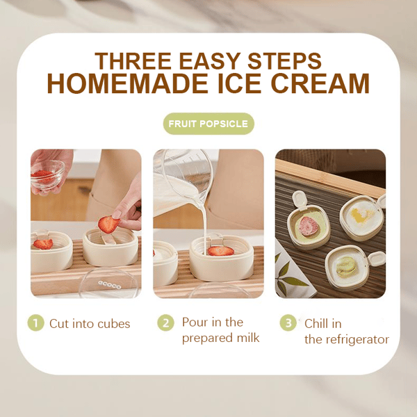 🍨New Creative Multi-Layer Ice Cream Mold