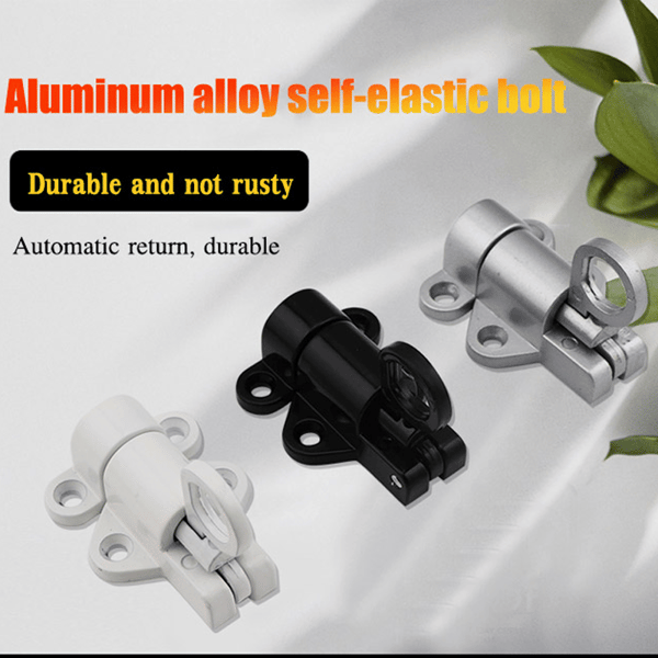 🔥Last Day Sale 49% OFF🎁Aluminum Alloy Automatic Window Spring Latch