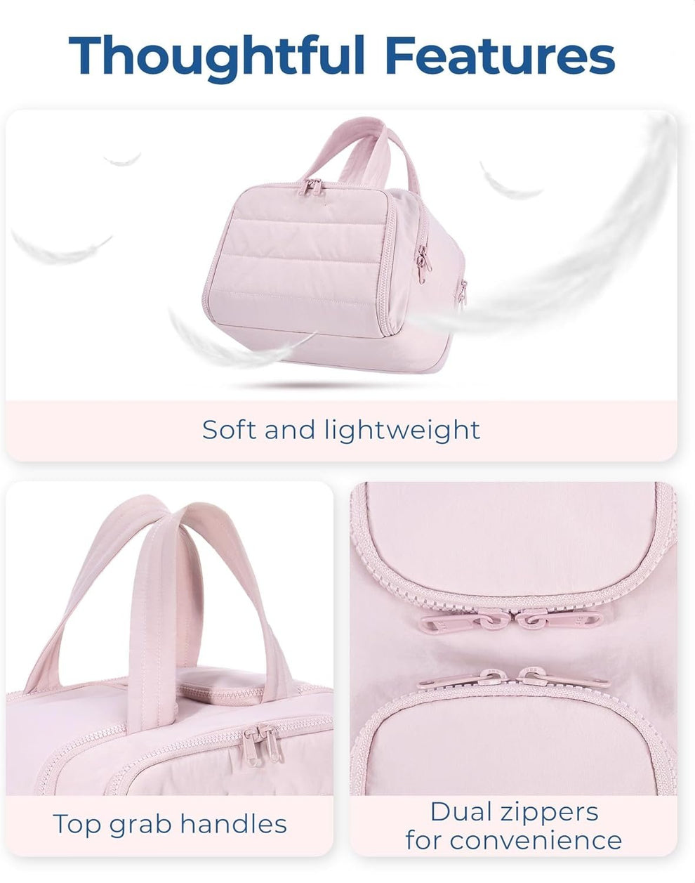 Last Day Sale 49% OFF🎁Large capacity and Multifunctional Toiletry Bag