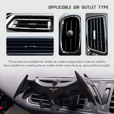 🔥Hot Sale--49%OFF💥Bat Wings Car Phone Holder