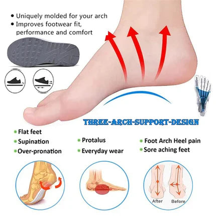 🔥HOT SALE🔥Slip-on light air cushion orthopedic Sneakers