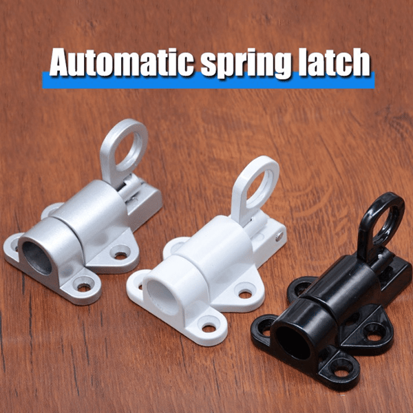 🔥Last Day Sale 49% OFF🎁Aluminum Alloy Automatic Window Spring Latch