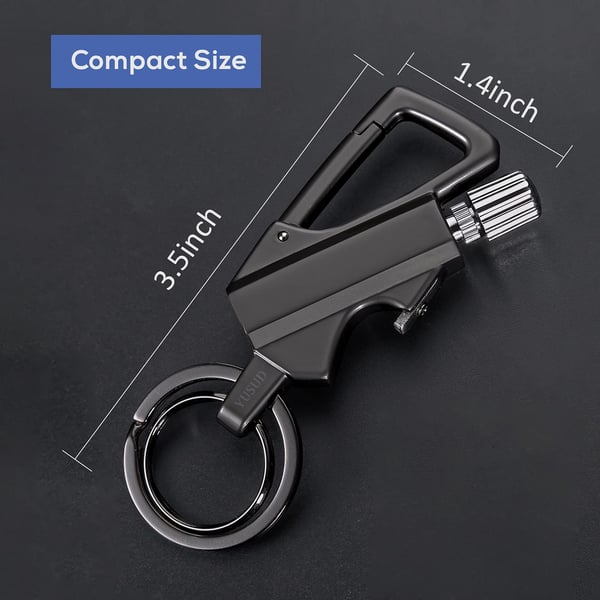 ⏳ Limited time 50% off! 💥Permanent Match Infinity Lighter with Multitool Keychain Bottle Opener
