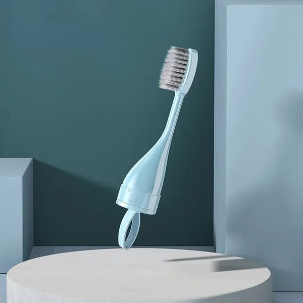 🪥Oral Care Companion on the Go: Portable Folding Toothbrush