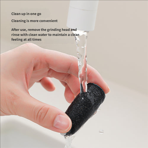 β¨ Electric Foot File | Dead Skin Remover Tool π USB Rechargeable, 2 Interchangeable Heads | Must-Have Foot Care π
π£