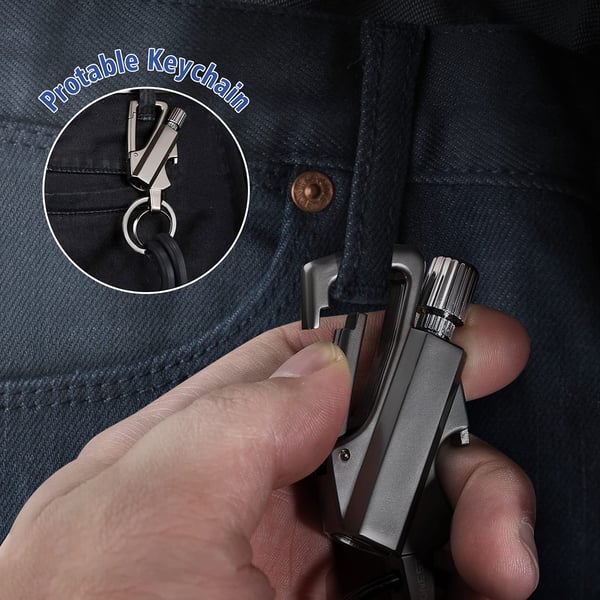 ⏳ Limited time 50% off! 💥Permanent Match Infinity Lighter with Multitool Keychain Bottle Opener