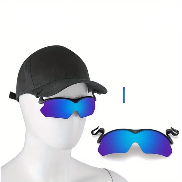 🔥Last Day Sale 49% OFF🎁Clip Cap Sunglasses, Fishing Glasses