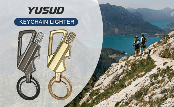 ⏳ Limited time 50% off! 💥Permanent Match Infinity Lighter with Multitool Keychain Bottle Opener