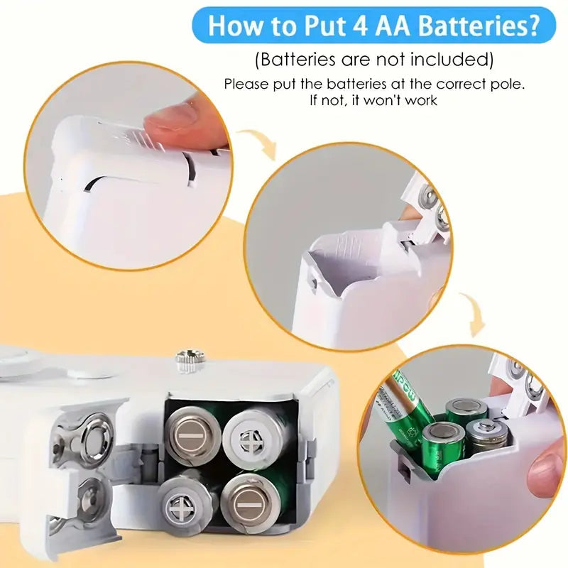 🔥Clearance Sale 49% OFF🔥Portable Sewing Machine