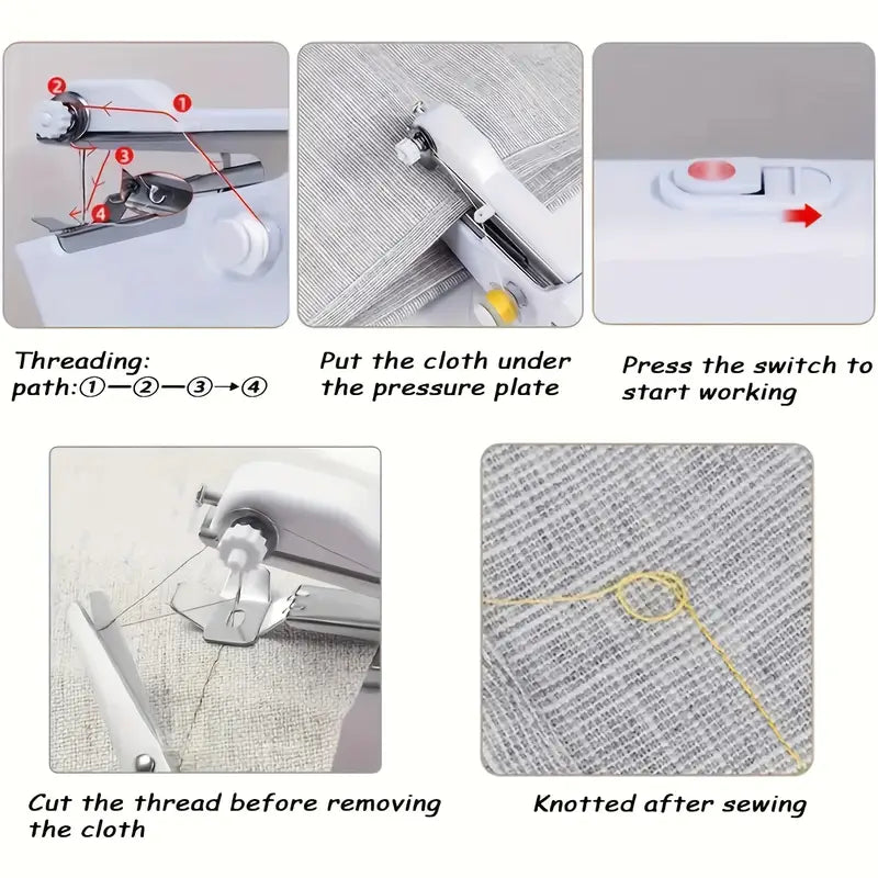 🔥Clearance Sale 49% OFF🔥Portable Sewing Machine