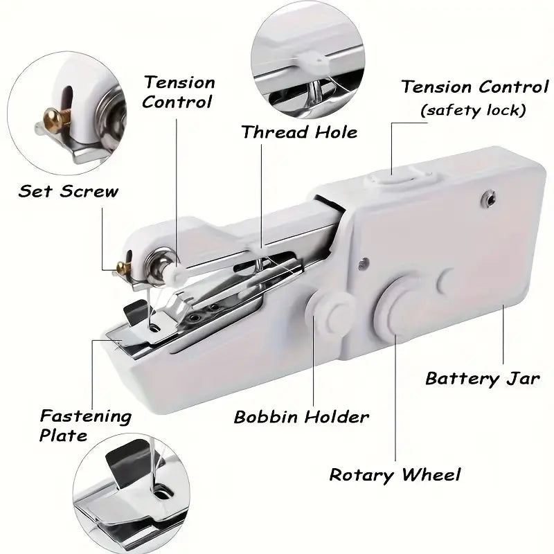 🔥Clearance Sale 49% OFF🔥Portable Sewing Machine
