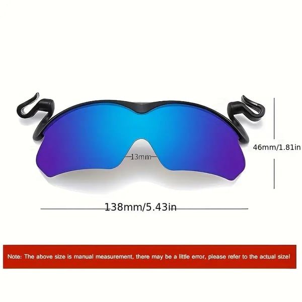 🔥Last Day Sale 49% OFF🎁Clip Cap Sunglasses, Fishing Glasses