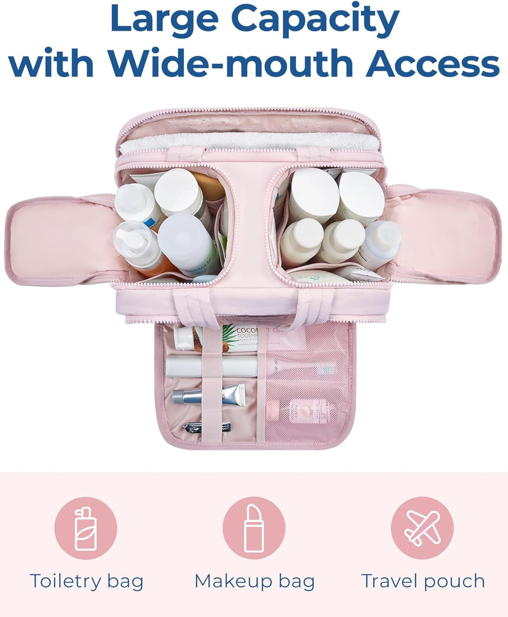 Last Day Sale 49% OFF🎁Large capacity and Multifunctional Toiletry Bag