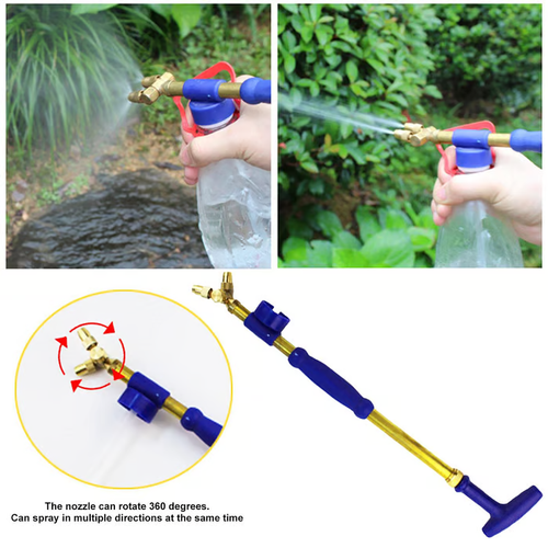 🔥Clearance Sale 49% OFF🔥Garden Manual Sprayer (Double)