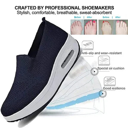 🔥HOT SALE🔥Slip-on light air cushion orthopedic Sneakers
