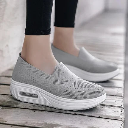 🔥HOT SALE🔥Slip-on light air cushion orthopedic Sneakers