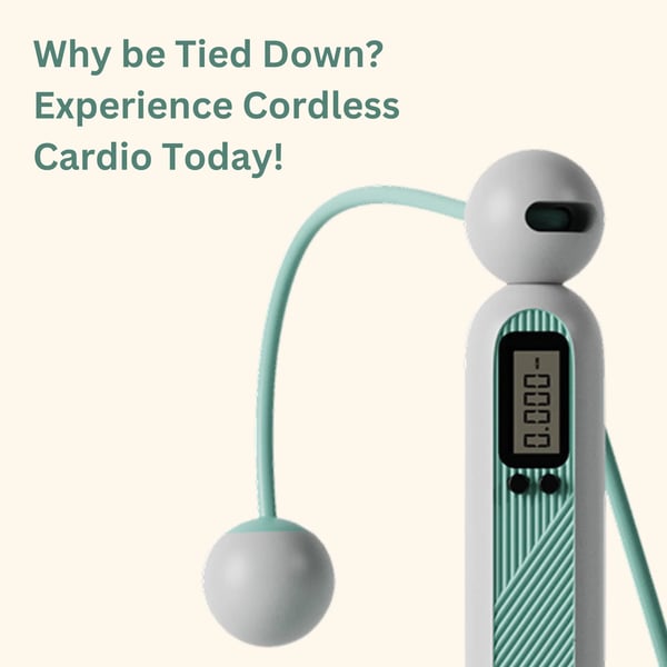Get in shape🧡Cordless Jump Trainer