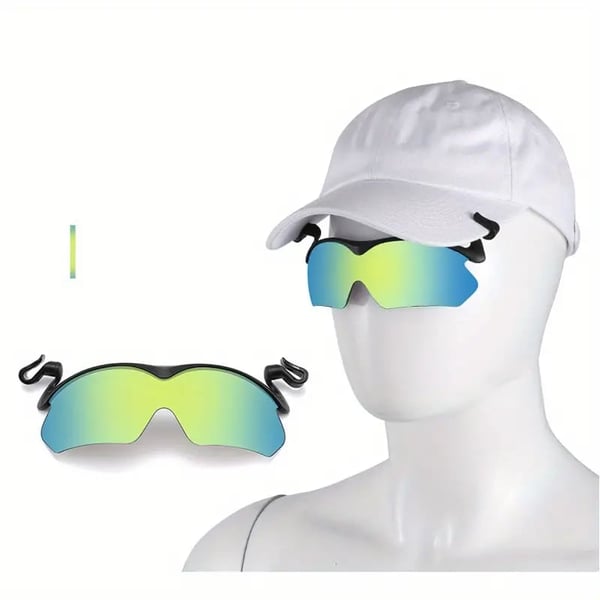 🔥Last Day Sale 49% OFF🎁Clip Cap Sunglasses, Fishing Glasses