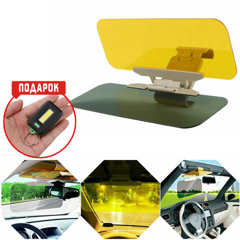 PHOTOSENSITIVE SUN SHIELD😎Drive safe, day and night!