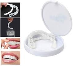 Last Day Sale 49% OFF🔥Artificial Teeth/ silicon braces/ Artificial teeth