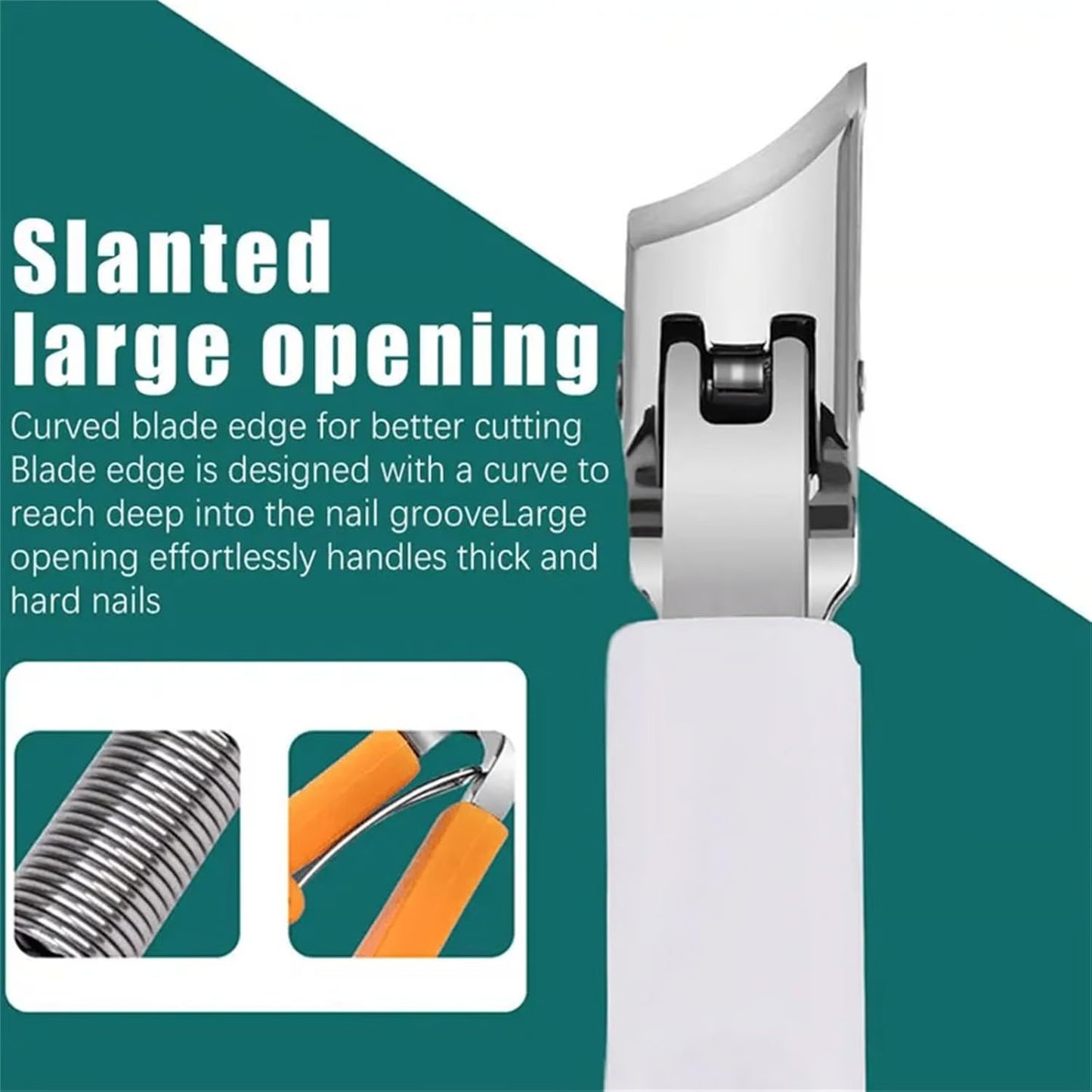 ð¥Last Day Sale 49% OFF - Eagle Beak Angled Nail Clippers 3-Piece Set