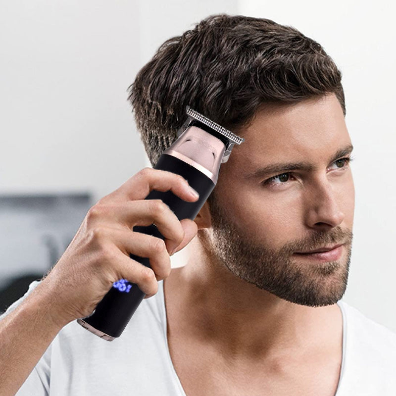 🔥Last Day Special 50% OFF💇♂️LCD Digital Hair Clipper