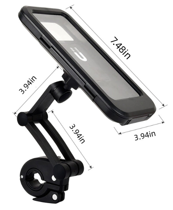 π₯ Waterproof Phone Holder for Bikes & Motorcycles π±π΄ββοΈπ¦ Secure, Sturdy & All-Weather Ready!