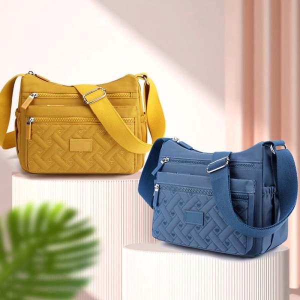 ✨PROMOTION SALE✨Everyday Nylon Bag | Waterproof • Lightweight • Large Capacity👜