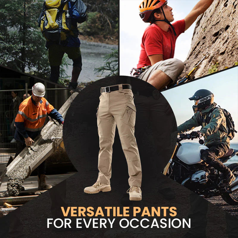 🔥Clearance Sale 49% OFF🔥Swiss outdoor brand- Tactical Waterproof Pants