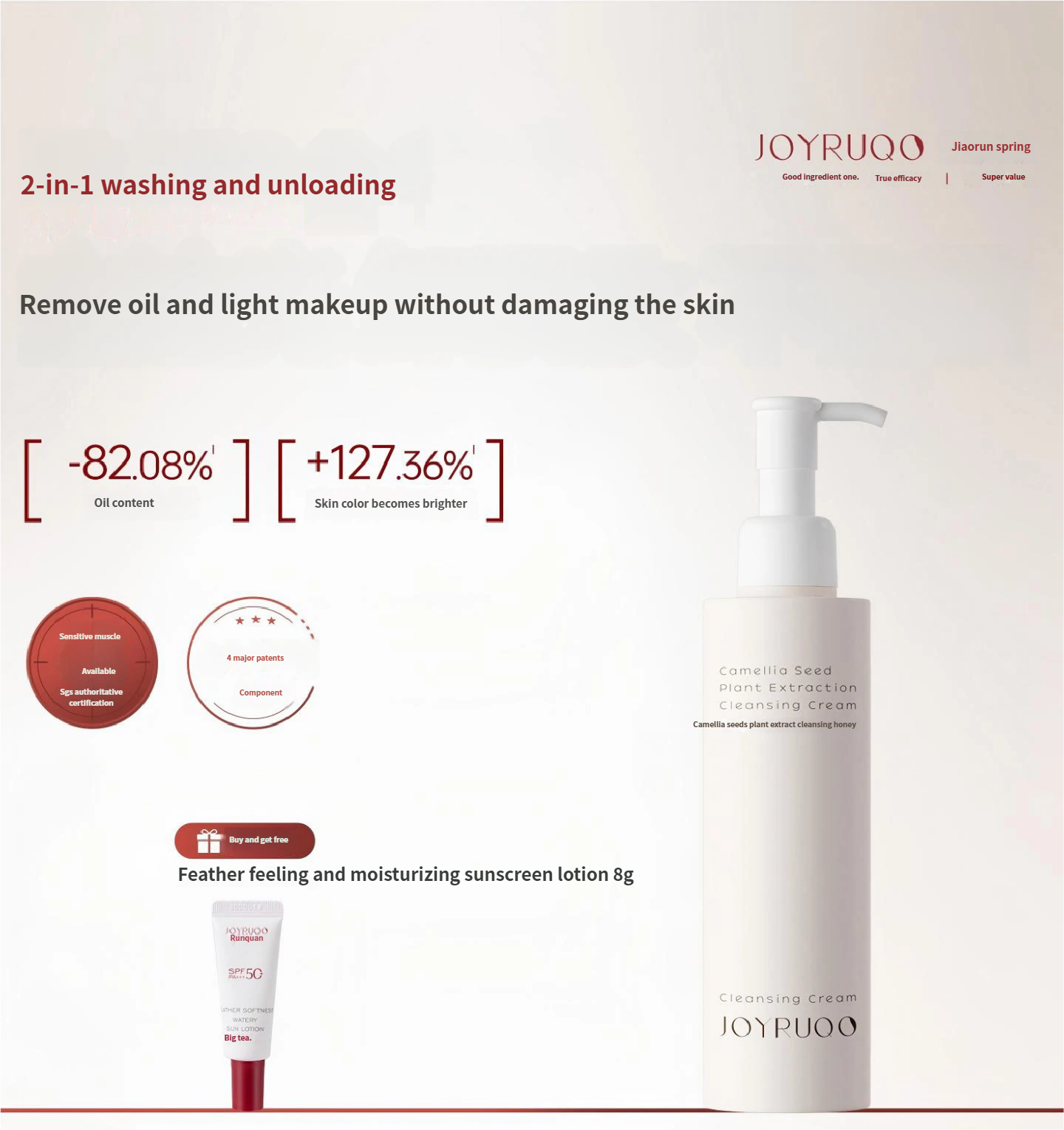 Camellia Seed Extract Cleansing Honey