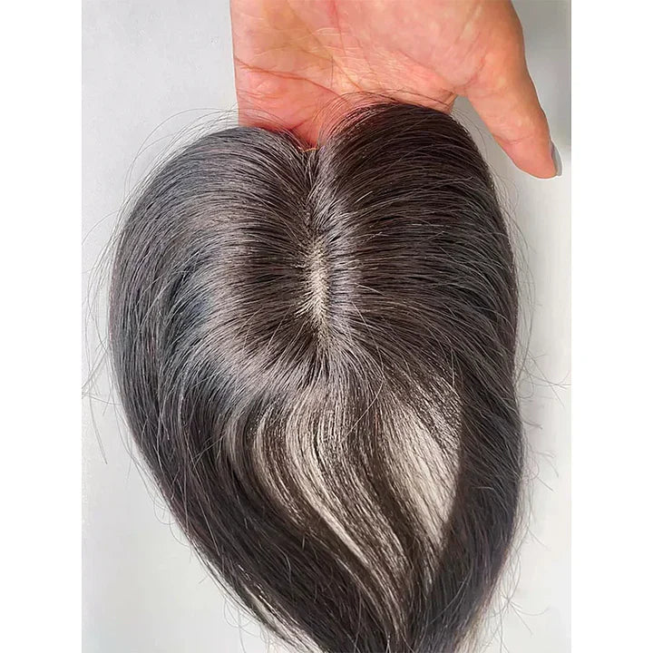 【🔥HOT SALE】2x3 Mini Scalp Topper | Hair Topper For Crown Thinning | Natural Look Wig
