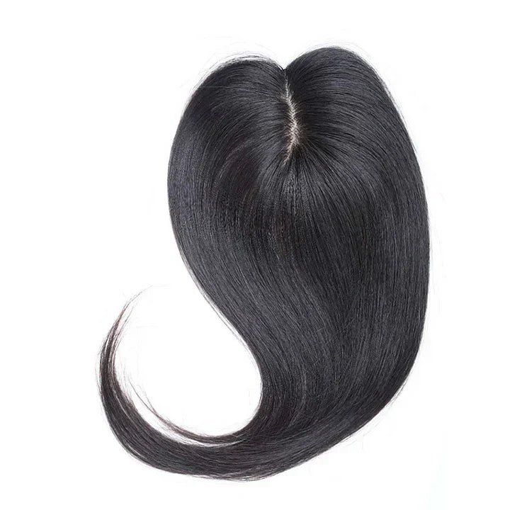 【🔥HOT SALE】2x3 Mini Scalp Topper | Hair Topper For Crown Thinning | Natural Look Wig