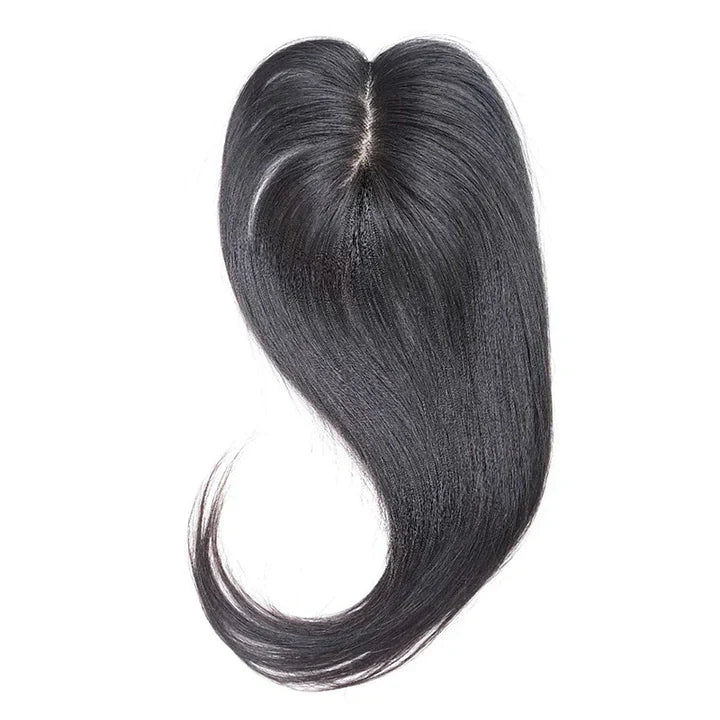 【🔥HOT SALE】2x3 Mini Scalp Topper | Hair Topper For Crown Thinning | Natural Look Wig