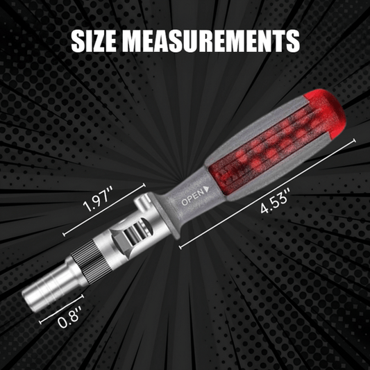 🔥 11-in-1 Ratchet Screwdriver Set 🔧