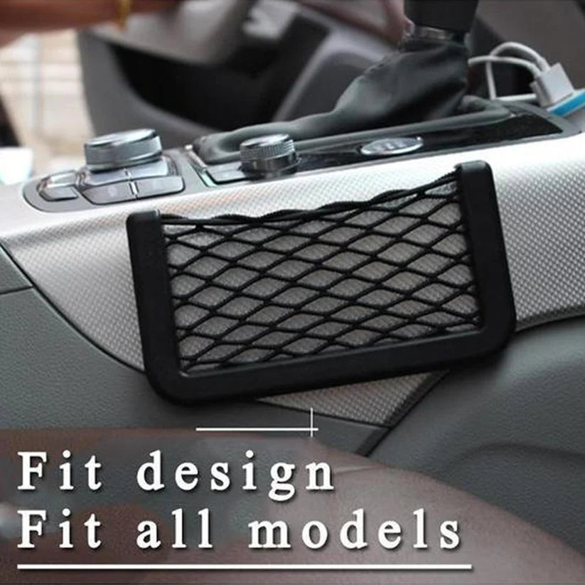 🔥Car String Bag Pocket Storage Organizer